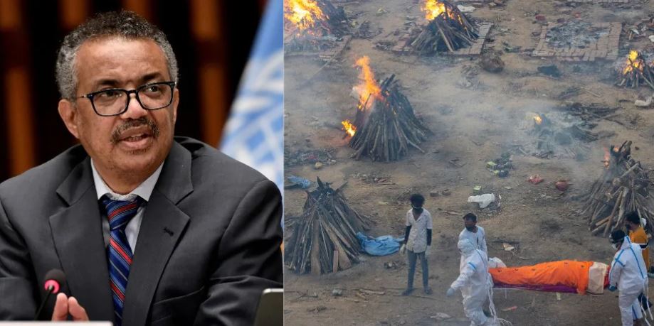  ഇന്ത്യയിലെ കോവിഡ് വ്യാപനം ;വിമർശിച്ച് ലോകാരോഗ്യ സംഘടന