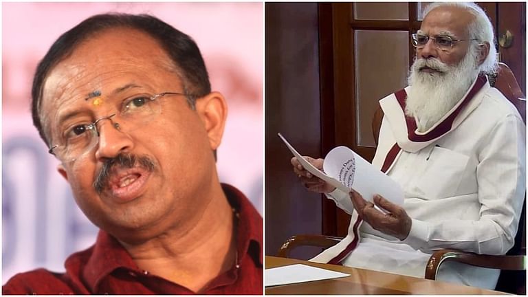  മോദി ഇന്ത്യക്ക് ലോകത്തിന്റെ കരുതലെന്ന് വി മുരളീധരൻ;വല്ലാത്ത തൊലിക്കട്ടിയെന്ന് കമന്റ്