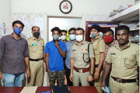  എക്സൈസ് സ്ക്വാഡ് പരിശോധന:മാരക മയക്കുമരുന്നുമായി യുവാവ് പിടിയിൽ