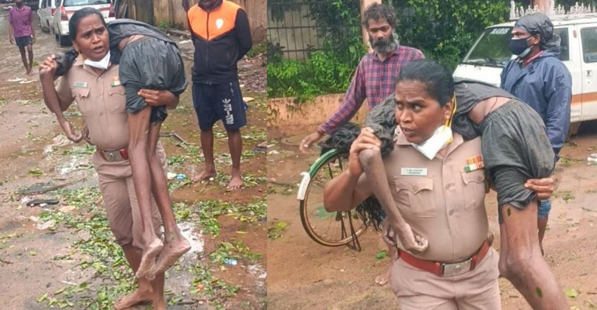  സിങ്ക പെണ്ണിന് കൈ അടിച്ച് സോഷ്യൽ മീഡിയ;ബോധം നഷ്ടപ്പെട്ട് തളര്‍ന്നുവീണ 28കാരനെ തോളത്തെടുത്ത് രാജേശ്വരി