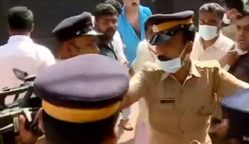  വിശദീകരണ യോഗത്തിനിടെ യൂത്ത് കോണ്‍ഗ്രസിന്റെ പ്രതിഷേധം കോൺ​​ഗ്രസിന് ജനാധിപത്യ മര്യാദ ഇല്ലെന്ന് മന്ത്രി