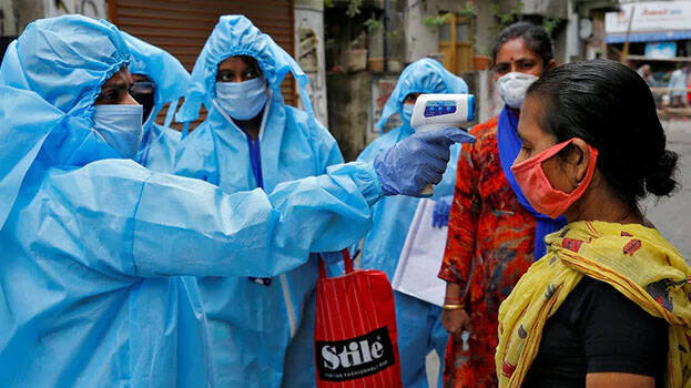  24 മണിക്കൂറിനിടെ കോവിഡ് സ്ഥിരീകരിച്ചത് 22,270 പേർക്ക് 325 മരണങ്ങൾ