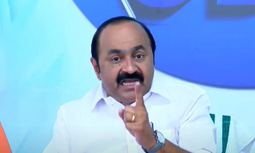  ഒരു ഫാസിസ്റ്റ് ഭരണകൂടം എങ്ങനെയെല്ലാം പ്രവര്‍ത്തിക്കുമെന്നതിന് ഉദാഹരണമാണ് മോദി ഭരണം; വിഡി സതീശന്‍