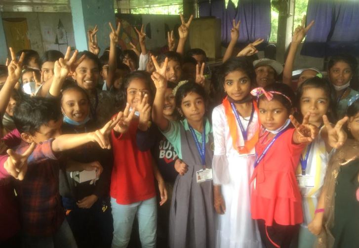  കുന്ദമംഗലം എ എം എല്‍ പി സ്‌കൂളില്‍ 2022-23 വര്‍ഷത്തെ സ്‌കൂള്‍ ലീഡര്‍ തെരഞ്ഞെടുപ്പ് ആവേശമായി