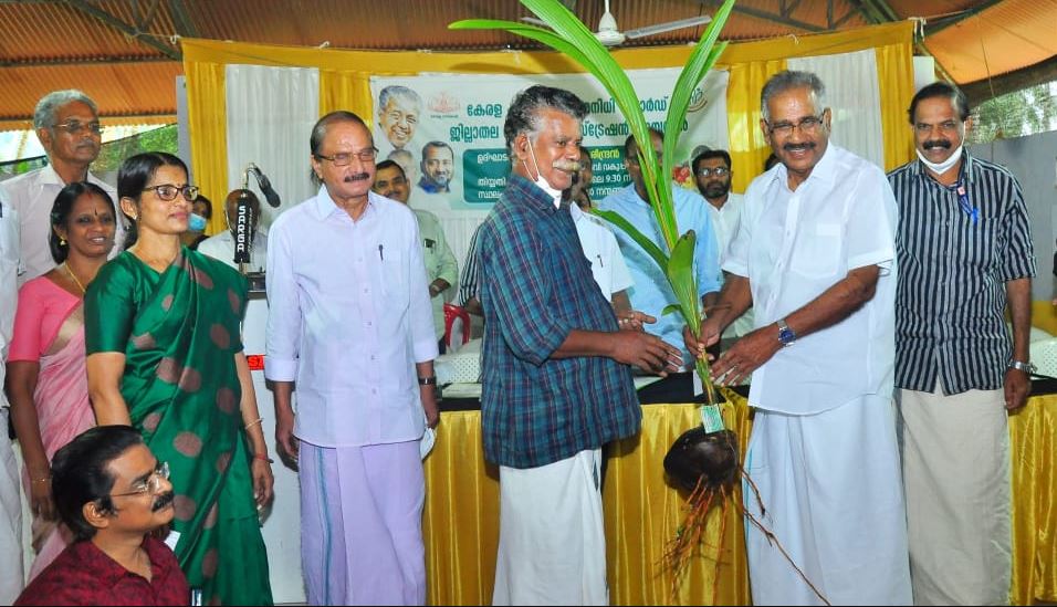  കര്‍ഷകരുടെ ക്ഷേമം ഉറപ്പുവരുത്തുന്നതിനുള്ള പ്രവര്‍ത്തനങ്ങള്‍ സര്‍ക്കാര്‍ തുടരുകയാണ്; മന്ത്രി എ.കെ. ശശീന്ദ്രന്‍