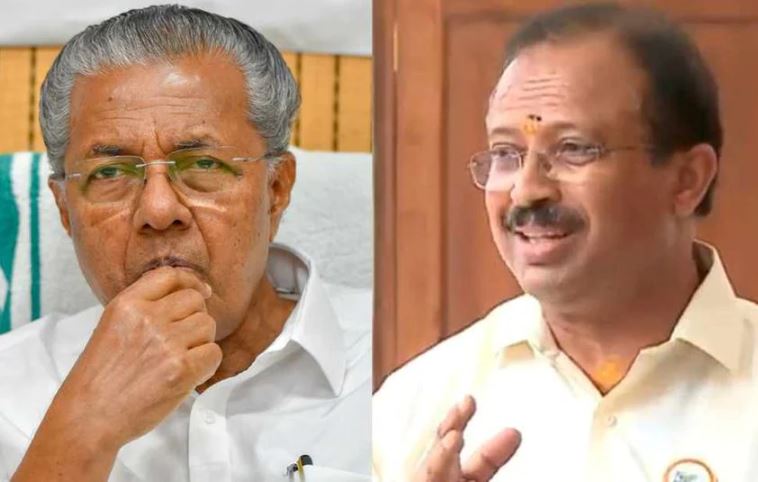  വിദേശകാര്യ മന്ത്രിയെന്നാല്‍ വിദേശത്ത് തന്നെ താമസിക്കുന്ന മന്ത്രിയല്ല; അത്തരം ധാരണ മുഖ്യമന്ത്രി മാറ്റണമെന്ന് വി മുരളീധരന്‍
