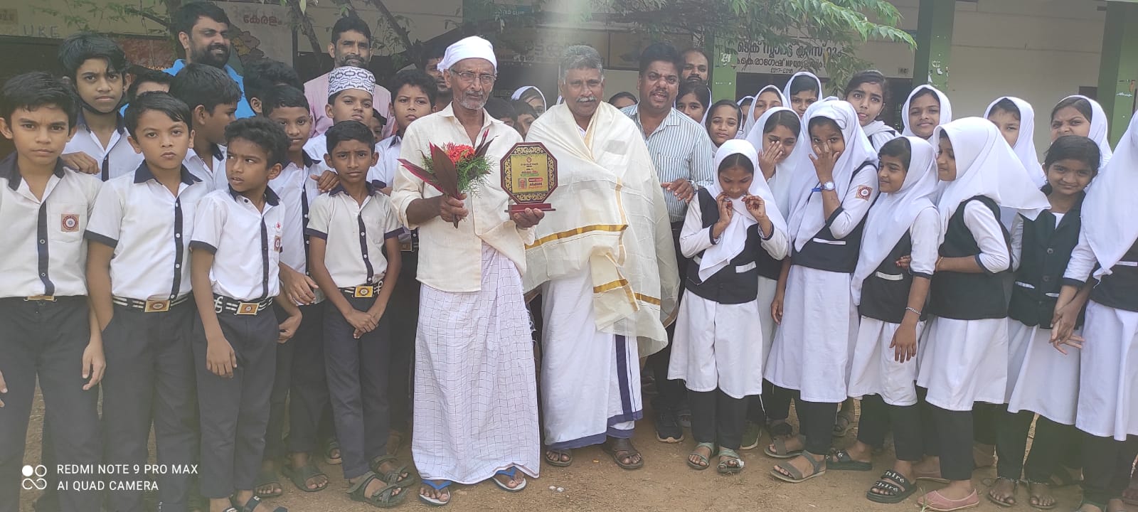  ആരാമ്പ്രം ഗവ: എം.യു.പി സ്‌കൂളില്‍ കര്‍ഷകരെ ആദരിച്ചു