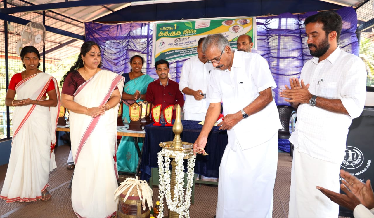  കാര്‍ഷികമേഖലയിലെ നേട്ടങ്ങള്‍ വിവിധ മേഖലകളിലെ വികസനത്തിന് സഹായകമാകുമെന്ന് മന്ത്രി എ.കെ ശശീന്ദ്രന്‍