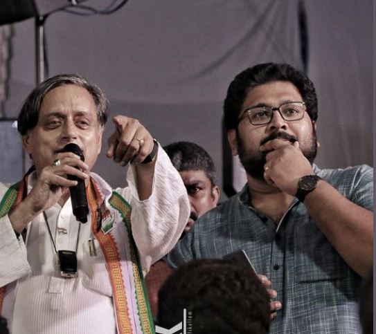  125 വർഷങ്ങൾക്ക് ശേഷം ഒരു മലയാളി മത്സരിക്കുമ്പോൾ കേരളത്തിന്‌ അഭിമാനം;ചെളിവാരി എറിയാതെ സുതാര്യമായ ഇലക്ഷൻ നടക്കട്ടെയെന്ന് ശബരി