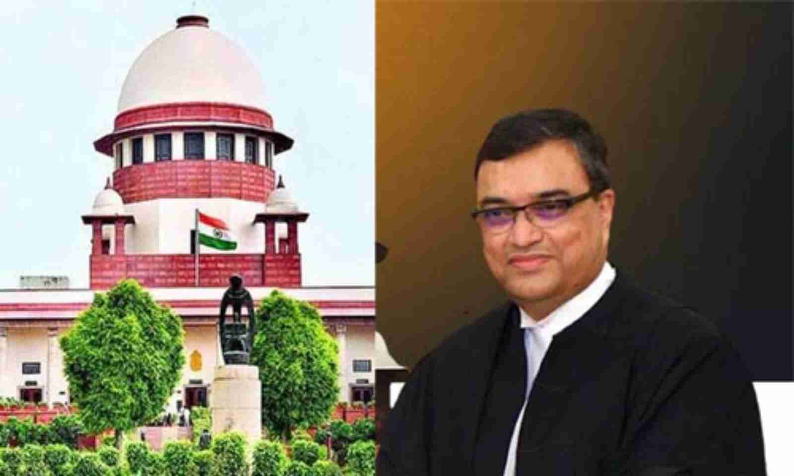  ജസ്റ്റിസ് ദീപാങ്കര്‍ ദത്ത സുപ്രീംകോടതി ജഡ്ജിയായി ചുമതലയേറ്റു