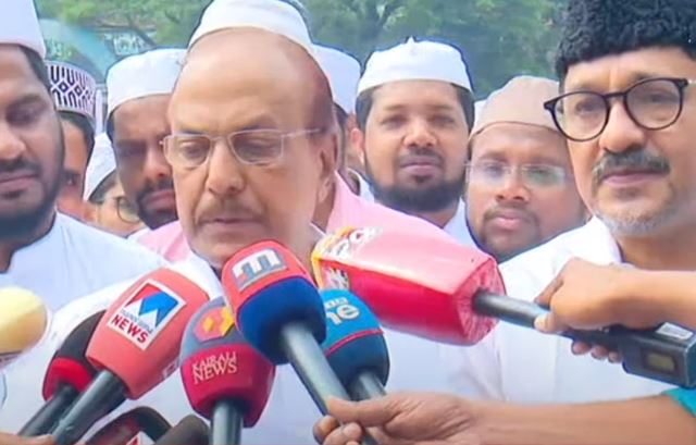  ലീഗ് യുഡിഎഫിന്‍റെ അവിഭാജ്യ ഘടകം;വർഗീയ പാര്‍ട്ടിയല്ലെന്നത് യാഥാർത്ഥ്യമെന്ന് സാദിഖലി തങ്ങൾ,