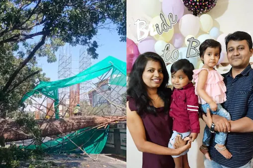  ബംഗളൂരുവിൽ മെട്രോ തൂൺ തകർന്ന സംഭവം; സ്കൂട്ടര്‍ യാത്രക്കാരായ കുടുംബത്തിലെ അമ്മയും കുഞ്ഞും മരിച്ചു