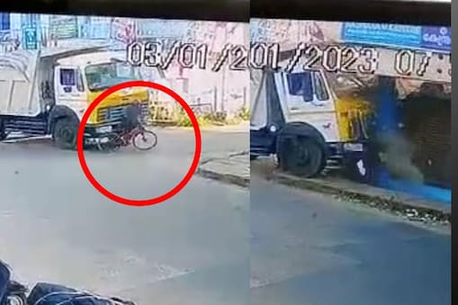  കൊട്ടാരക്കരയിൽ ടിപ്പർ നിയന്ത്രണം വിട്ട് കടയിലേക്ക് ഇടിച്ചുകയറി; യാത്രികൻ അത്ഭുതകരമായി രക്ഷപെട്ടു