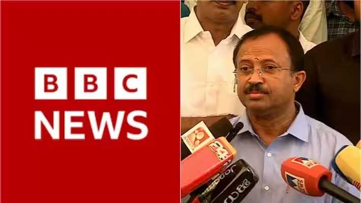  ‘ആരൊക്കെ പാടി പുകഴ്ത്തിയാലും ബിബിസി യുടെ ഗൂഡലക്ഷ്യം മറച്ചുവെക്കാനാവില്ല’; വി മുരളീധരന്‍