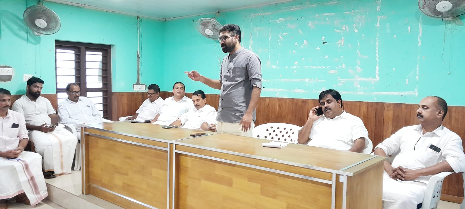  ഇന്ത്യയെ ഉന്മൂലനം ചെയ്യാനുള്ള സംഘപരിവാർ ശക്തികളെ പ്രതിരോധിക്കുന്നത് കാലഘട്ടത്തിന്റെ അനിവാര്യത; വി ടി ബൽറാം