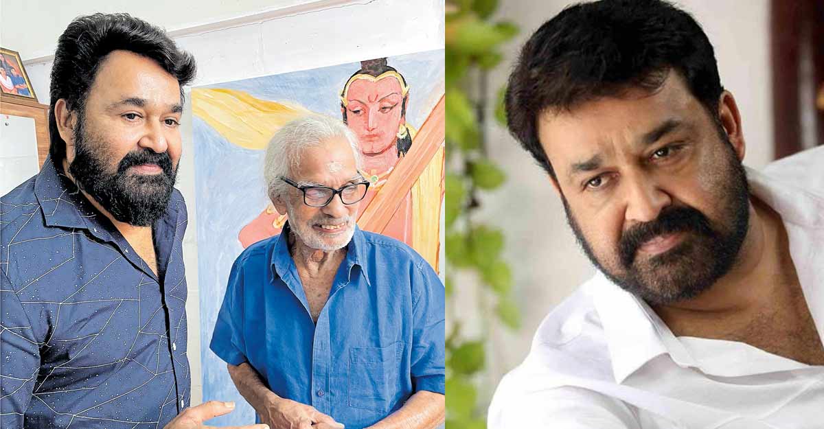  വരയുടെ വരദാനം എന്ന് വിശേഷിപ്പിക്കാവുന്നഇതിഹാസ ചിത്രകാരൻ ; ആർട്ടിസ്റ്റ് നമ്പൂതിരിക്ക് ആദരാഞ്ജലി അർപ്പിച്ച് മോഹൻലാൽ