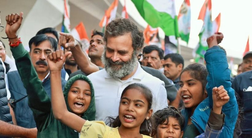  ഭാരത് മാതാ ഓരോ ഇന്ത്യകാരന്റെയും ശബ്ദം; രാഹുൽ ഗാന്ധി