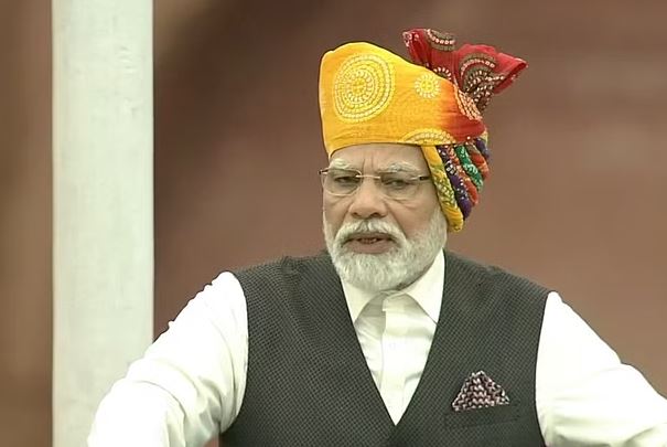  77ാം സ്വാതന്ത്ര്യദിനം;ആഘോഷ നിറവിൽ രാജ്യം,അഞ്ചു വര്‍ഷത്തിനകം ഇന്ത്യ മൂന്നാമത്തെ സാമ്പത്തിക ശക്തിയാകുമെന്ന് മോദി