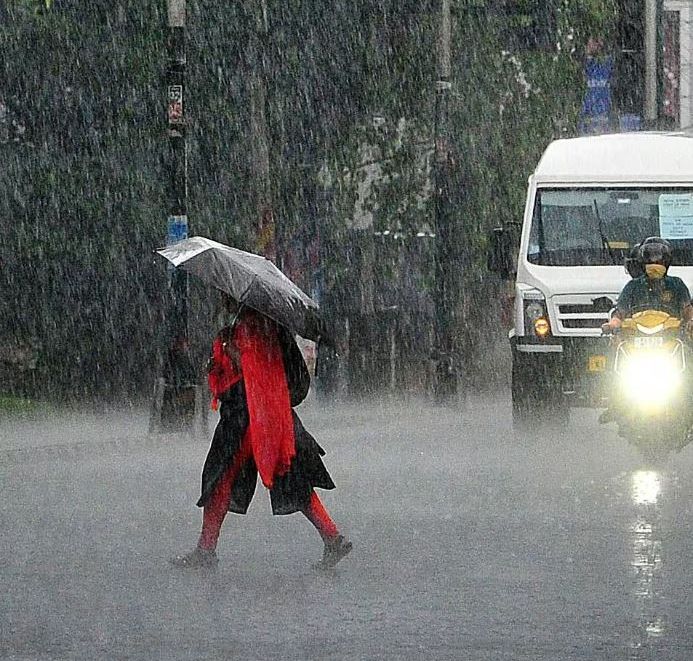  സംസ്ഥാനത്ത് ഇന്നും ശക്തമായ മഴക്ക് സാധ്യത