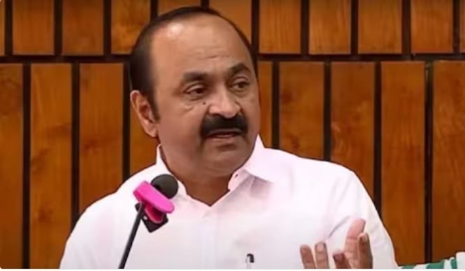  നിയമന തട്ടിപ്പ്; ‘ആരോഗ്യമന്ത്രിയുടെ ഓഫീസിനെതിരെ ഗൂഢാലോചനയുണ്ടെങ്കിൽ പിന്നിൽ സിപിഐഎമ്മും എൽഡിഎഫും’; വി.ഡി സതീശൻ