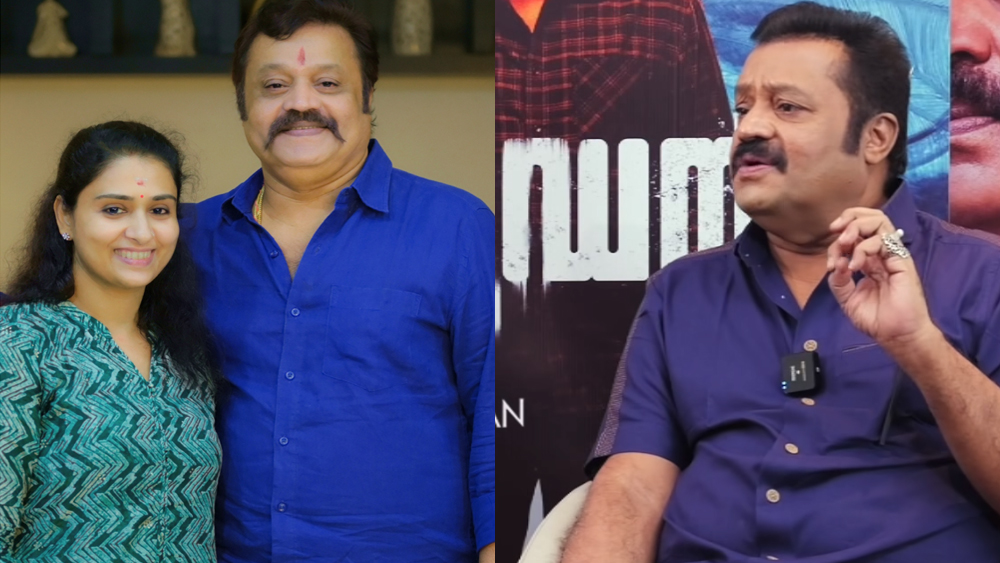  ഭാര്യയ്ക്ക് ശമ്പളമായി അഞ്ച് ലക്ഷം രൂപ കൊടുക്കും; സിനിമാ താരം സുരേഷ് ​ഗോപി