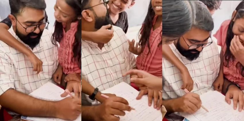  അധ്യാപനത്തിന്റെ പ്രധാന ഭാഗം ചൂരലും ശിക്ഷയുമല്ല; വൈറലായി സുജിത്ത് മാഷും കുട്ട്യോളും