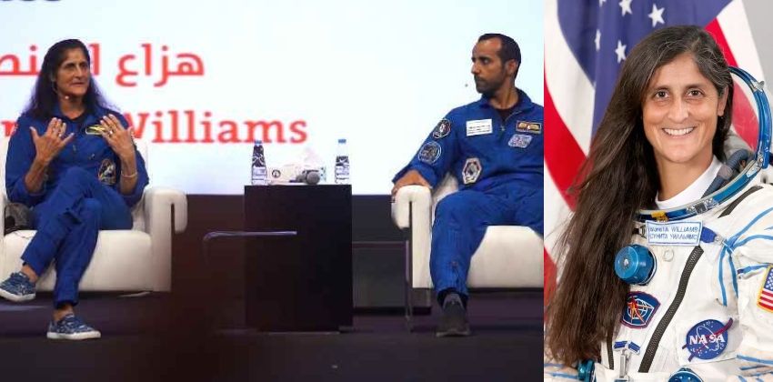  പതിനഞ്ച് വർഷത്തിനകം മനുഷ്യൻ ചന്ദ്രനിൽ താമസിക്കും; സുനിത വില്യംസ്
