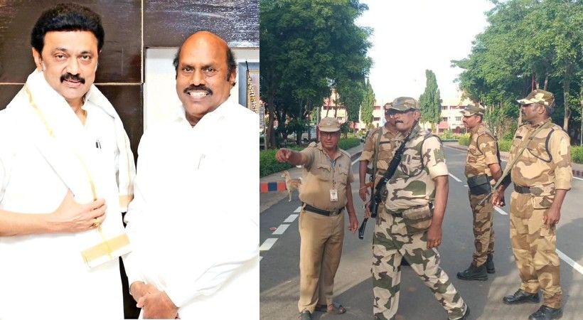  തമിഴ്നാട് പൊതുമരാമത്ത് മന്ത്രിയുടെ വീട്ടിലും സ്ഥാപനങ്ങളിലും ആദായനികുതി റൈഡ്