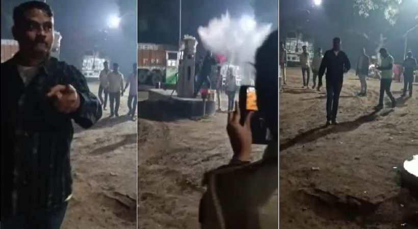  വനിതാ കോൺസ്റ്റബിളിനെ ജീവനോടെ പെട്രോൾ ഒഴിച്ച് കത്തിക്കാൻ ശ്രമം; ജെഡിയു നേതാവ് അറസ്റ്റിൽ