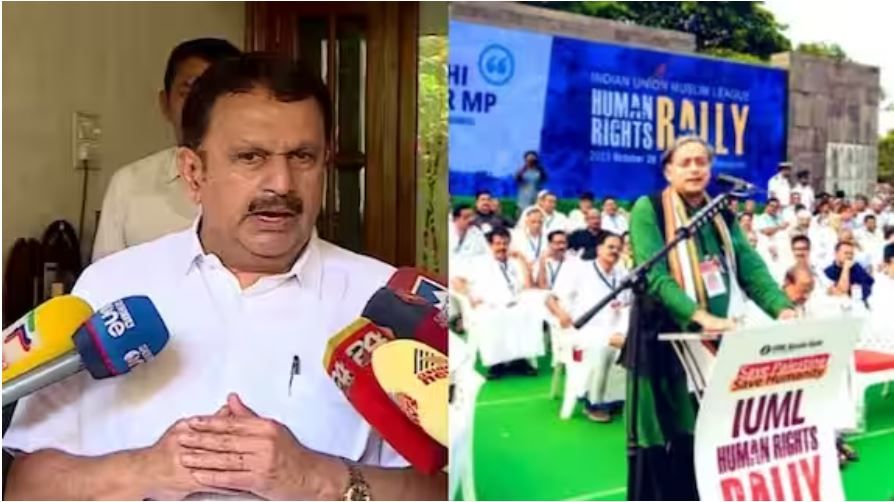  ഫലസ്തീൻ വിഷയത്തിൽ തരൂരിന്റെ നിലപാട് കോൺഗ്രസിന്റേതല്ല; തരൂർ പ്രസ്താവന തിരുത്തണം; കെ മുരളീധരൻ