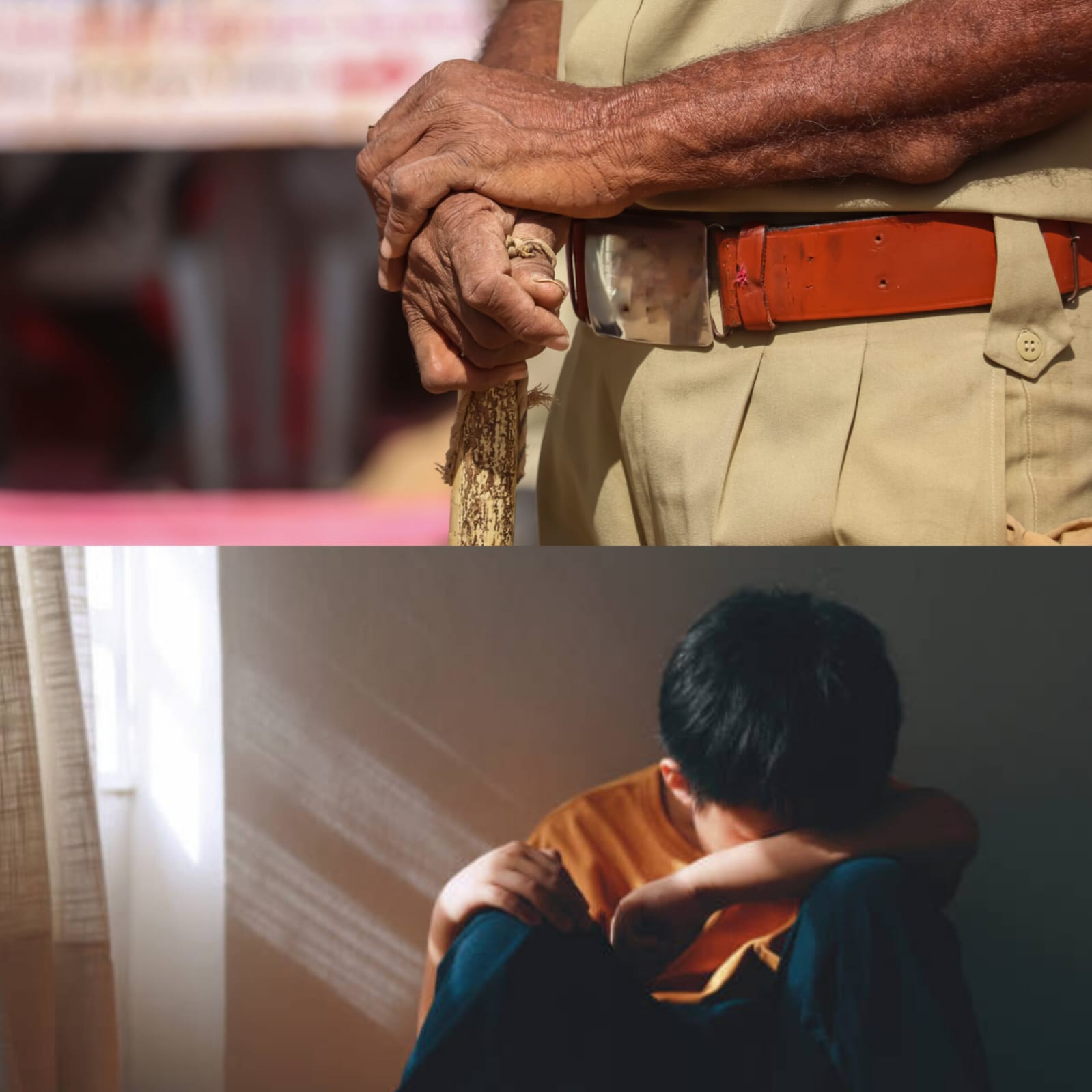  മുട്ടുകാലിന് മുതുകിൽ ചവിട്ടി,ലാത്തികൊണ്ട് കൈയിൽ അടിച്ചു:14 വയസുകാരനെ പൊലീസ് സ്റ്റേഷനിൽ വിളിച്ച് വരുത്തി മർദ്ദിച്ചു