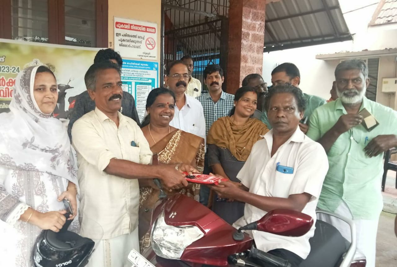  ഭിന്നശേഷിക്കാർക്ക് കൈത്താങ്ങായി ചേളന്നൂർ ബ്ലോക്ക് പഞ്ചായത്ത്