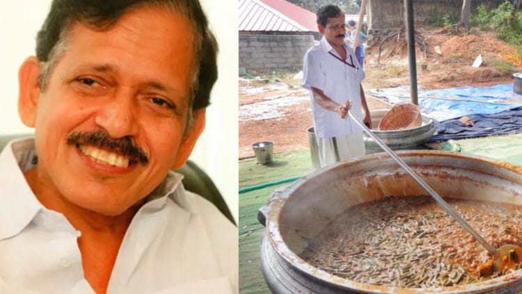  സ്കൂൾ കലോത്സവം : കലവറയിൽ പഴയിടം മോഹനൻ നമ്പൂതിരി തന്നെ