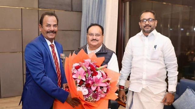  മേജർ രവി ബിജെപി സംസ്ഥാന ഉപാദ്ധ്യക്ഷൻ :  നാമനിർദേശം ചെയ്ത് സംസ്ഥാന അദ്ധ്യക്ഷൻ കെ സുരേന്ദ്രൻ