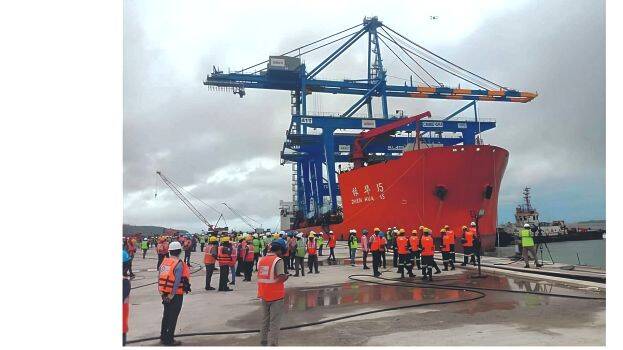  വിഴിഞ്ഞം തുറമുഖത്തേക്ക് വീണ്ടും കപ്പൽ എത്തുന്നു; ഷെൻ ഹുവ 15 ഇന്ന് നങ്കൂരമിടും