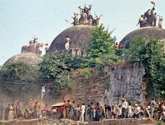  ബാബ്റി മസ്ജിദ് തകര്‍ത്തിട്ട് ഇന്നേക്ക് 31 വര്‍ഷം