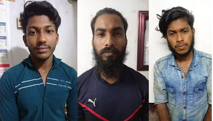  കോടഞ്ചേരിയില്‍ യുവാവിനെ കൊലപ്പെടുത്തി മൃതദേഹം കുറ്റിക്കാട്ടില്‍ തള്ളി; 17കാരന്‍ ഉള്‍പ്പെടെ നാല് പേര്‍ പിടിയില്‍
