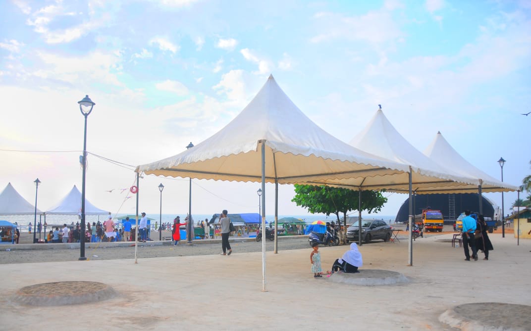  നാല് നാൾ നീളുന്ന ജലപ്പരപ്പിലെ ഉത്സവത്തിന് ഒരുക്കങ്ങൾ പൂർത്തിയായി