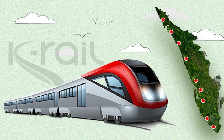  സിൽവർലൈന് റെയിൽവേയുടെ ചുവപ്പ്കൊടി;ഭാവി വികസനത്തിന് തടസ്സമാകും