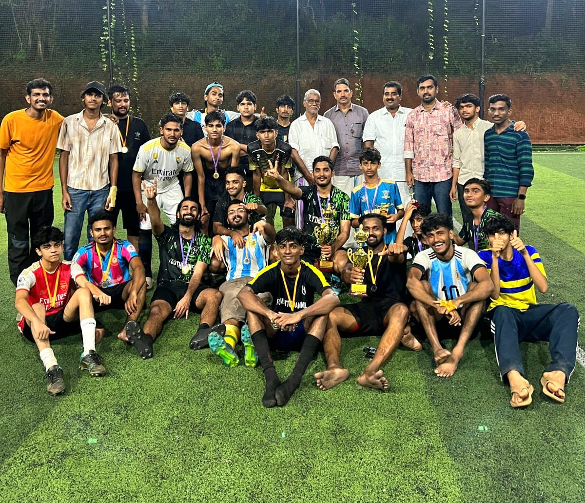  എം എസ് എഫ് ചാത്തങ്കാവ് ശാഖ കമ്മറ്റി  സോക്കർ ഫെസ്റ്റ് സംഘടിപ്പിച്ചു