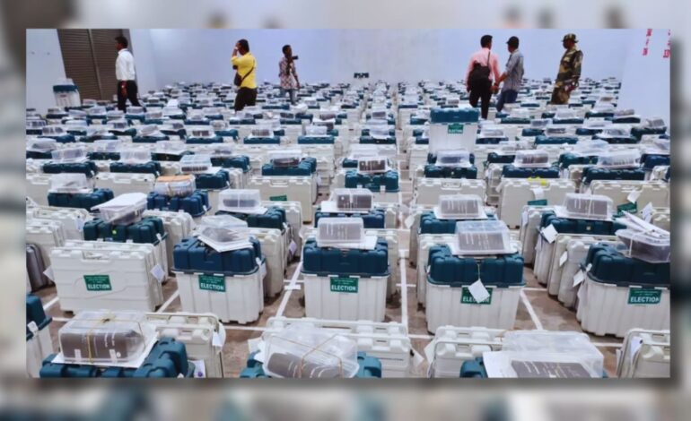  കേരളത്തിൽ വോട്ടെണ്ണല്‍ നടക്കുന്ന മൂന്ന് ജില്ലകളിലെ കേന്ദ്രങ്ങളില്‍ നിരോധനാജ്ഞ