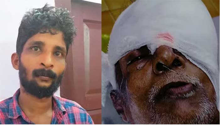  വീട്ടിലെ വളര്‍ത്തുപൂച്ചയെ കാണാനില്ല; തര്‍ക്കം; മുത്തച്ഛനെ കൊച്ചുമകന്‍ വെട്ടിപ്പരിക്കേല്‍പ്പിച്ചു