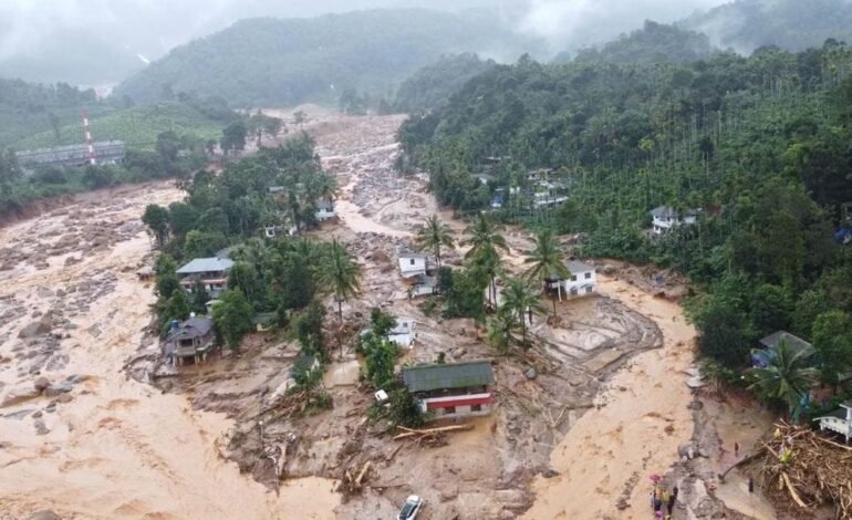  വയനാട്ടിൽ മരണസംഖ്യ അമ്പത്തിലേക്ക് എത്തുന്നു!രക്ഷാ പ്രവർത്തനം അതീവ ദുഷ്കരമായി തുടരുന്നു