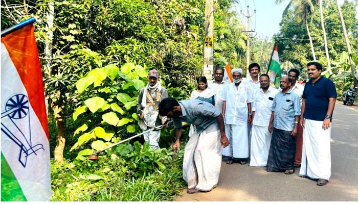  വാര്‍ഡ് ശുചീകരണം നടത്തി