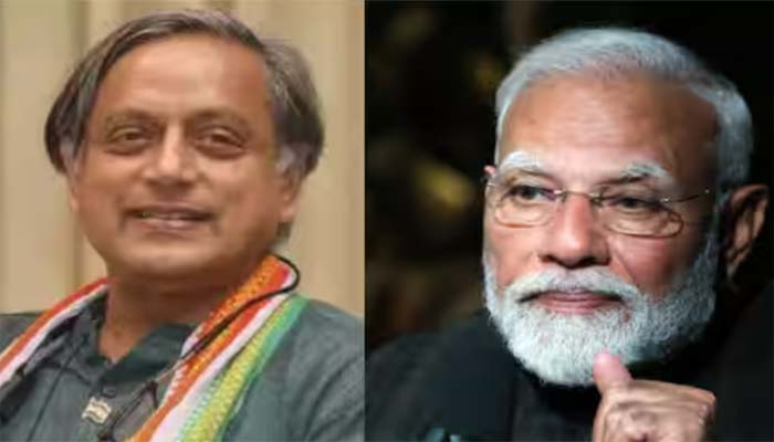  റഷ്യ-യുക്രെയ്ന്‍ യുദ്ധത്തില്‍ മോദിയുടേത് ശരിയായ നയം; പ്രധാനമന്ത്രിയെ വീണ്ടും പ്രശംസിച്ച് തരൂര്‍