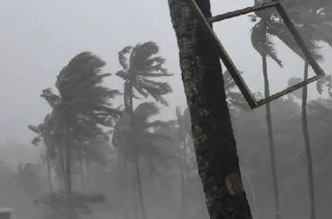  കാറ്റും ഒറ്റപ്പെട്ട ശക്തമായ മഴയും; രണ്ട് ജില്ലകളില്‍ യെല്ലോ അലേര്‍ട്ട്