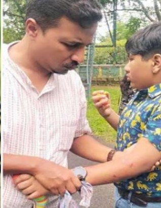  ബെംഗളൂരു ബന്നേര്‍ഘട്ട നാഷണല്‍ പാര്‍ക്കില്‍ 12 കാരനെ പുള്ളിപുലി ആക്രമിച്ചു