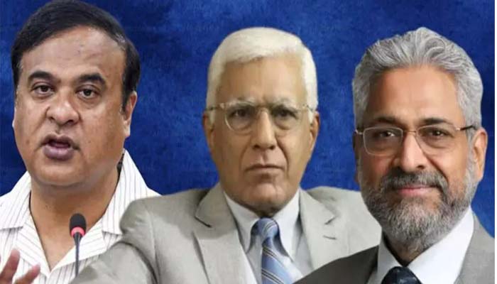  മുതിര്‍ന്ന മാധ്യമപ്രവര്‍ത്തകരായ കരണ്‍ ഥാപ്പറിനും സിദ്ധാര്‍ഥ് വരദരാജനുമെതിരെ രാജ്യദ്രോഹക്കുറ്റത്തിന് അസം പൊലീസിന്റെ സമന്‍സ്