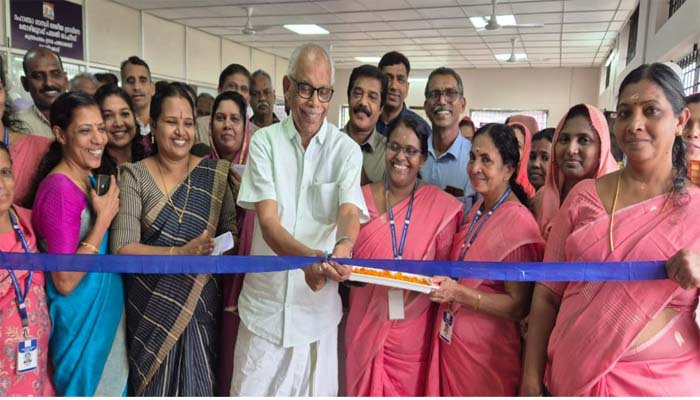  കുന്ദമംഗലം പഞ്ചായത്തില്‍ എം.ജി.എന്‍.ആര്‍.ഇ.ജി.എസ്, ഐ.സി.ഡി.എസ്, ഹരിത കര്‍മ്മസേന, കുടുംബശ്രീ ഓഫീസുകള്‍ ഉദ്ഘാടനം ചെയ്തു