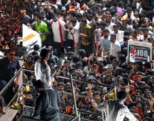  കരൂർ ദുരന്തം: മരണ സംഖ്യ 40